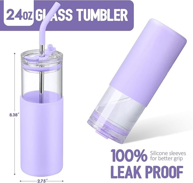Kodrine 24oz Glass Tumbler - Image 3