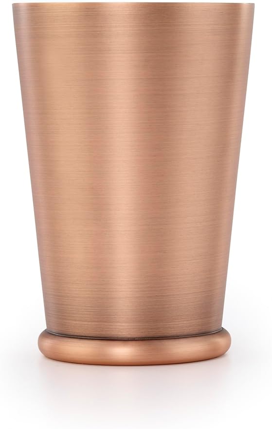 Barfly Cocktail Shaker with Weighted Bottom, Deluxe 18 oz, Antique Copper by BarflybyMercer