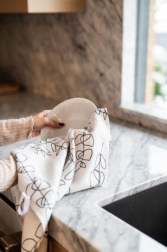 || 3 Pack|| Double Sided || Not Your Ordinary Dish Towels || Waffle Weave - Image 5
