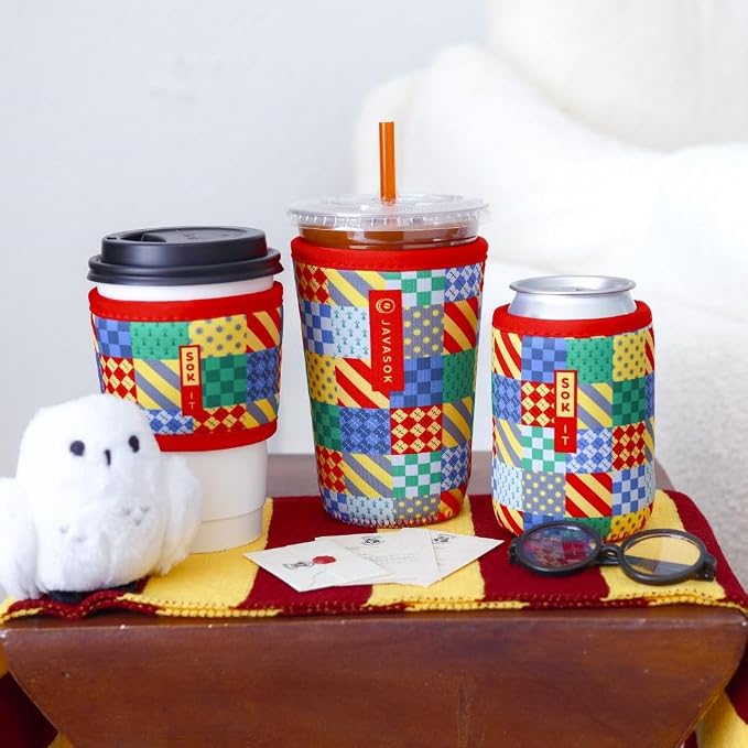 Sok It JavaSok Iced Coffee & Cold Soda Insulated Neoprene Cup Sleeve - Image 9