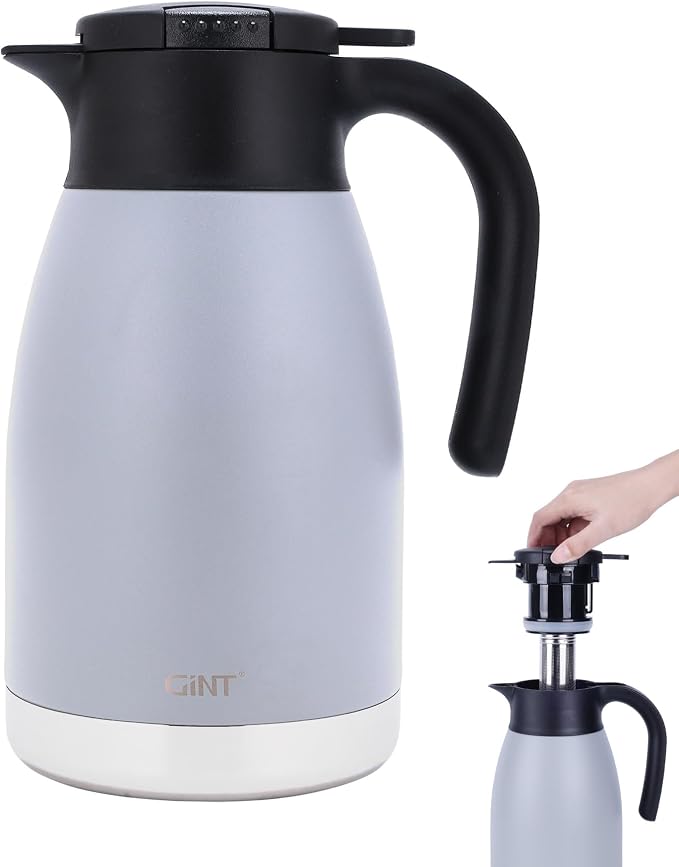 GiNT 51oz Thermal Coffee Carafe by WelcometoGiNT