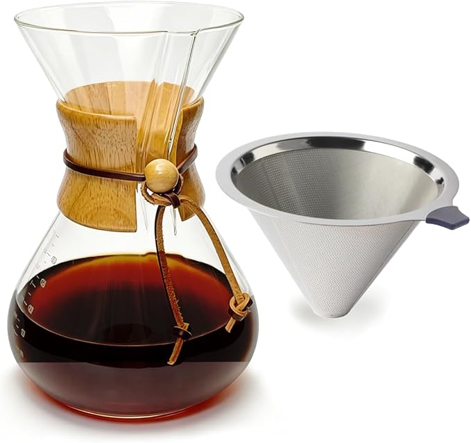 subjectthree Glass Coffee Maker by subjec%CF%80hree