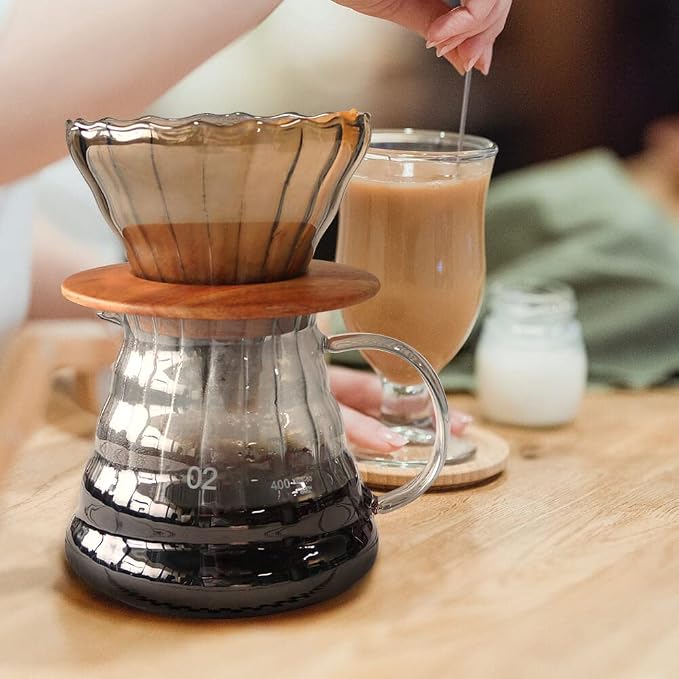 SOTECH Pour Over Coffee Maker Set - Image 8