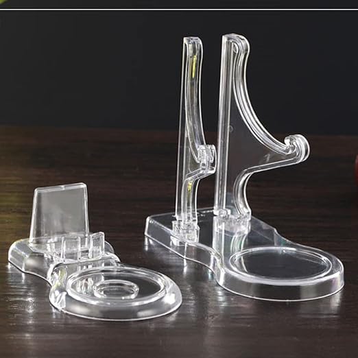 Acrylic Tea Cup and Saucer Display Stands Coffee Teacups Shelf Display Rack - Image 6