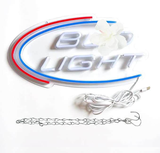 Beer Neon Signs for Wall Decor Neon Lights for Bedroom Led Signs Suitable for - Image 3
