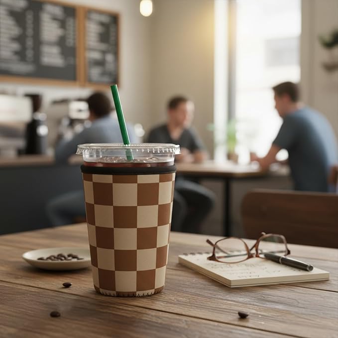 Reusable Iced Coffee Insulator Sleeve - Image 7