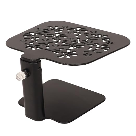 Coffee Scale Stand Carbon Steel Adjustable Height Weighing Rack - Image 9