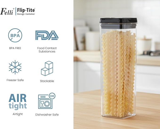 Felli Flip Tite TALL Storage Container - Image 8