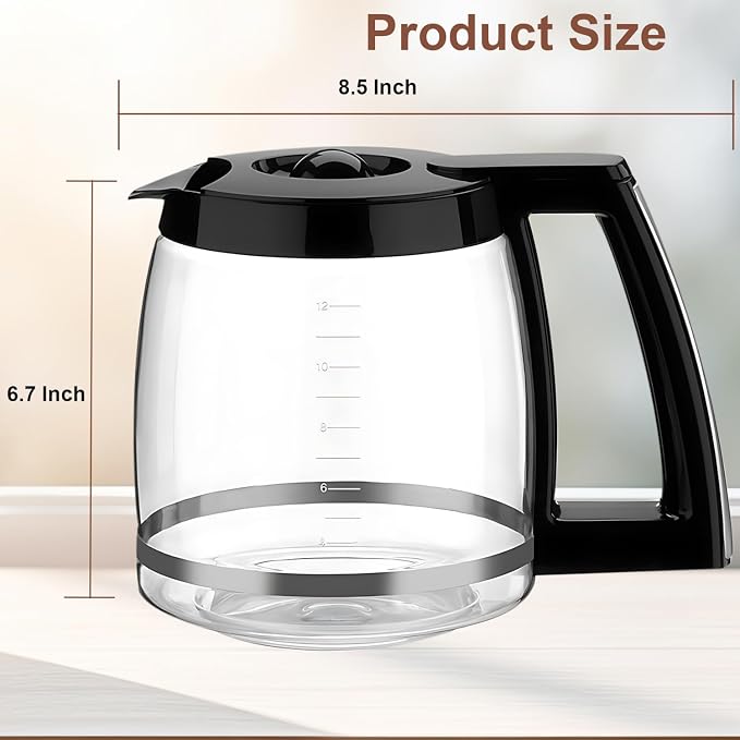 12-Cup Glass Carafe Replacement - Image 7