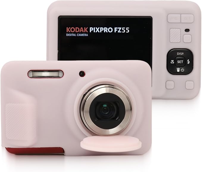Case for Kodak PIXPRO FZ55 Digital Camera, Anti-Scratch Slim Fit Soft Sleeve by Unknown