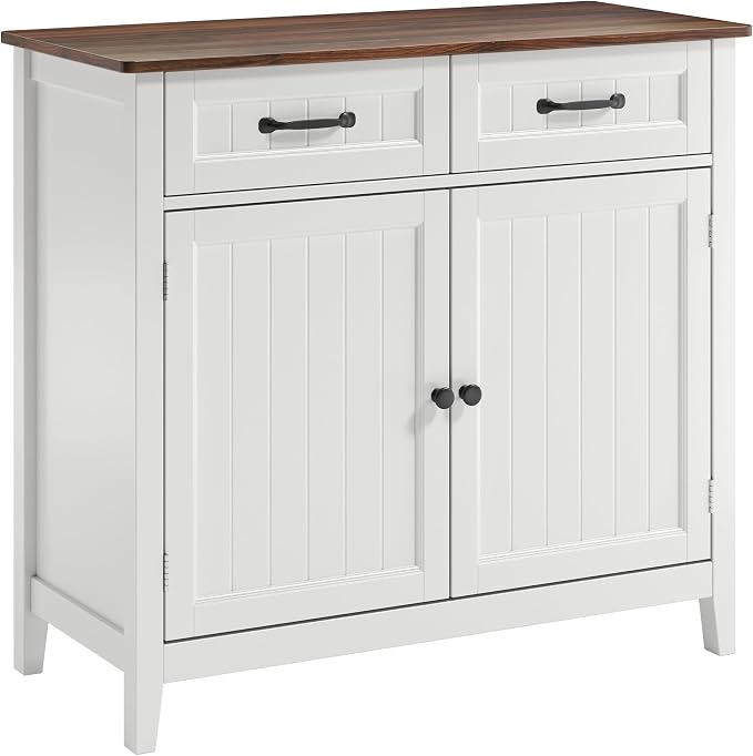 Bealife 32" Buffet Cabinet, Kitchen Island - Image 9