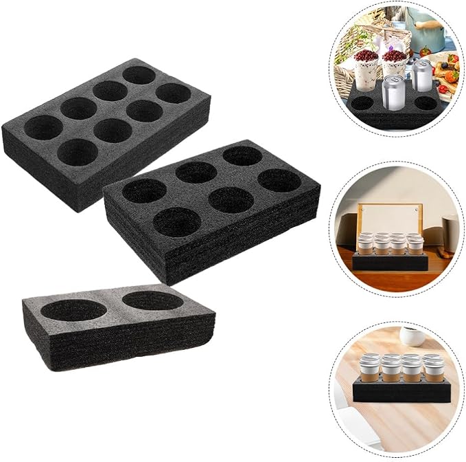 Cabilock Beverage Packing Stand Cup Holder Tray - Image 7