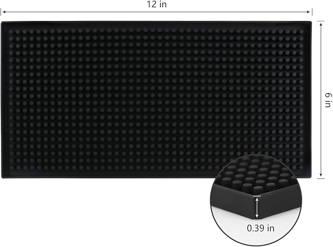 XieNie Bar Mat, Non-Slip Service Spill Mat - Image 4