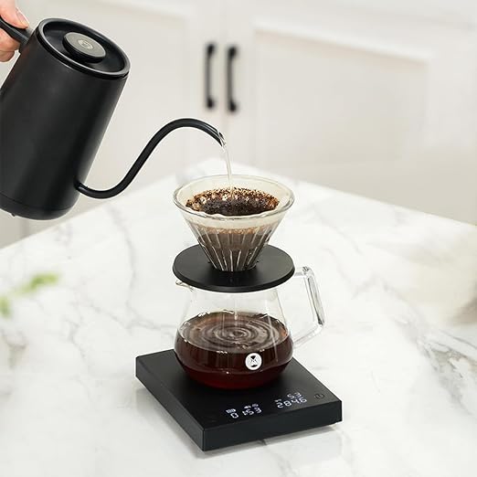 TIMEMORE Black Mirror Basic 2 Coffee Scale Espresso/Pour Over - Image 2