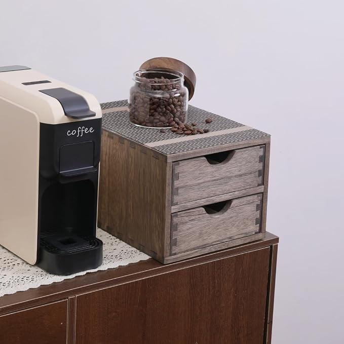 DDYURI Drawer Organizer Coffee Pod Holder - Image 5