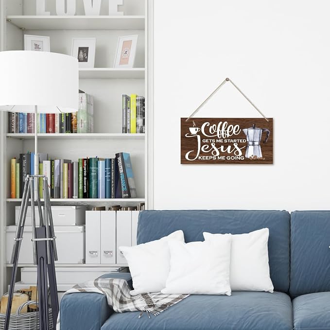 K1 Hanging Wooden Plaque Decor - Image 4
