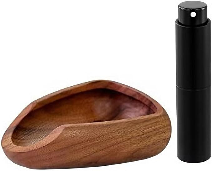 Multi-functional Wooden Coffee Bean Dosing Cup by Unknown