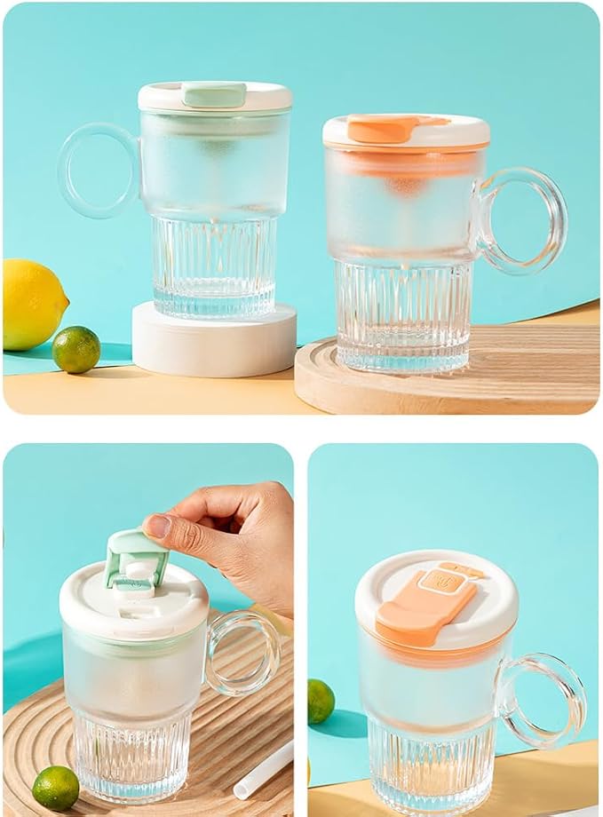 Stirring Mug Cup, Electric High Speed Mixing Cup, Waterproof Glass Self - Image 5