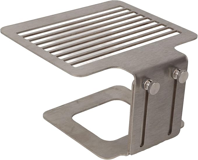 Adjustable Stainless Steel Coffee Machine Weighing Rack - Image 9