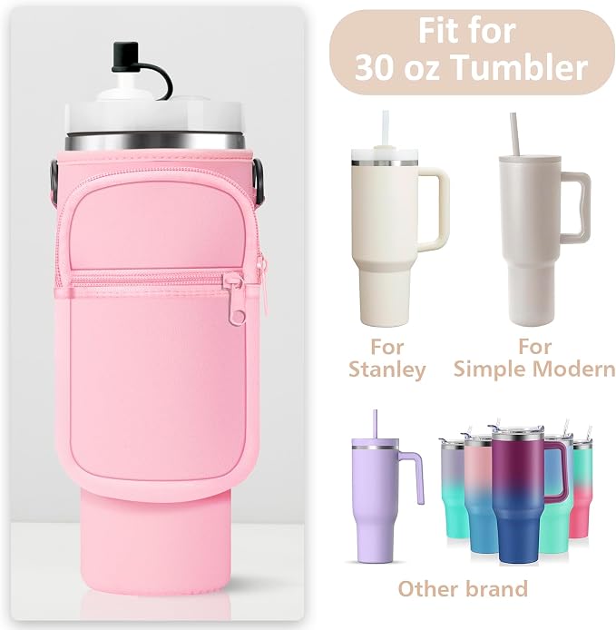 AceTreker Water Bottle Carrier Bag - Image 2