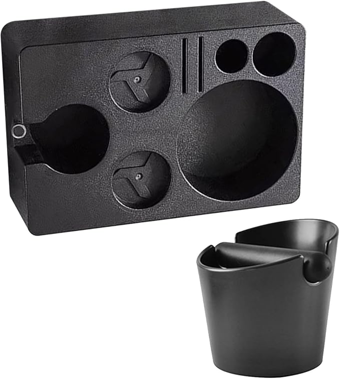 Portafilter Rack Coffee Distributor Holder Tamper Stand Adjust Height Tamping - Image 5