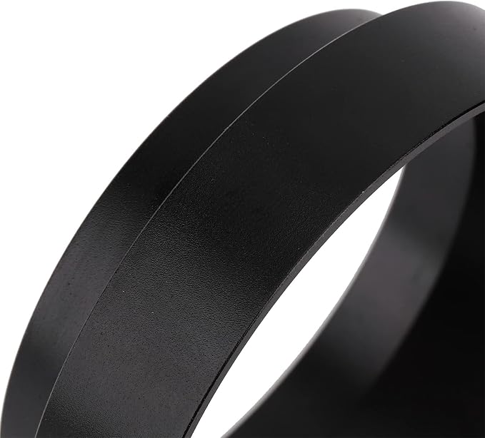 HEEPDD Coffee Dosing Ring Funnel, Magnetic Aluminum Powder Tamping Collar - Image 7