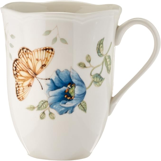 Lenox Dinnerware Set, Butterfly Meadow 18-Piece Set, Service - Image 22