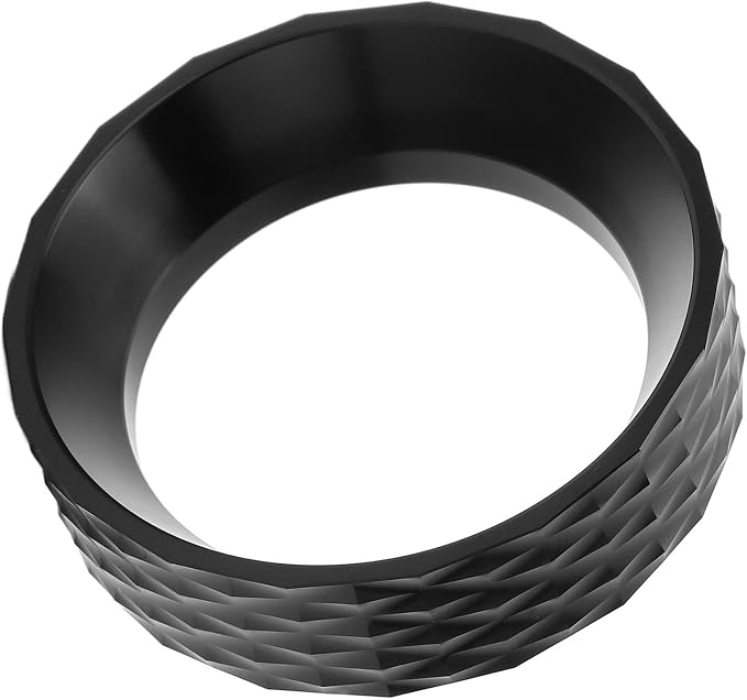 Coffee Dosing Funnel, Professional Dosing Ring Tool Aluminum Alloy Dosing Ring - Image 6
