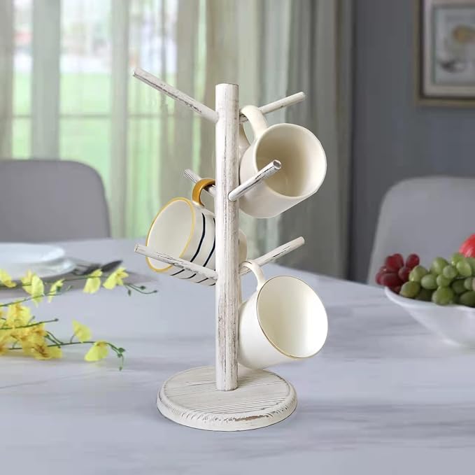 Dorhors Mug Holder Tree, Coffee Cup Holder - Image 4
