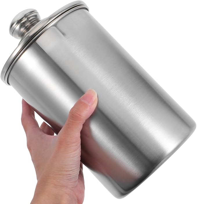 Stainless Steel Canister 59 Oz Coffee Beans Storage Tank, Tea And Grains - Image 3