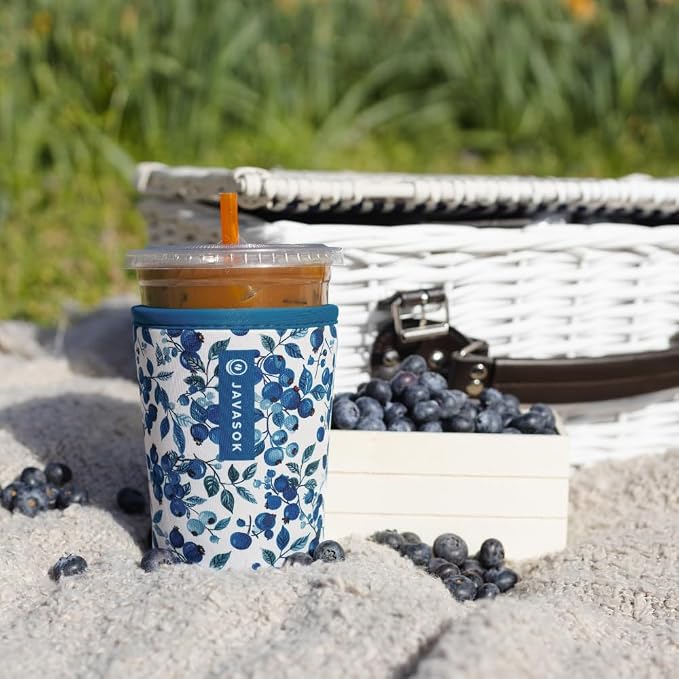 Sok It JavaSok Iced Coffee & Cold Soda Insulated Neoprene Cup Sleeve - Image 3