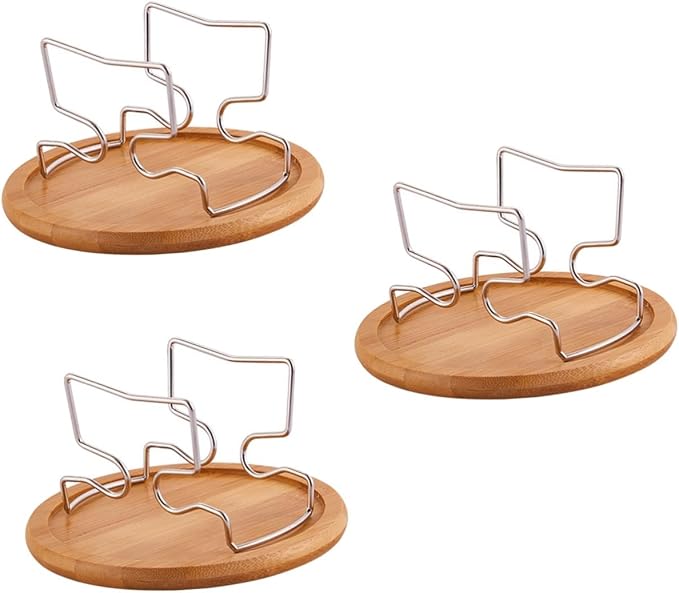 ULTECHNOVO 3sets Hanging Ear Coffee Filter Bag Holder Drip Rack by ULTECHNOVO