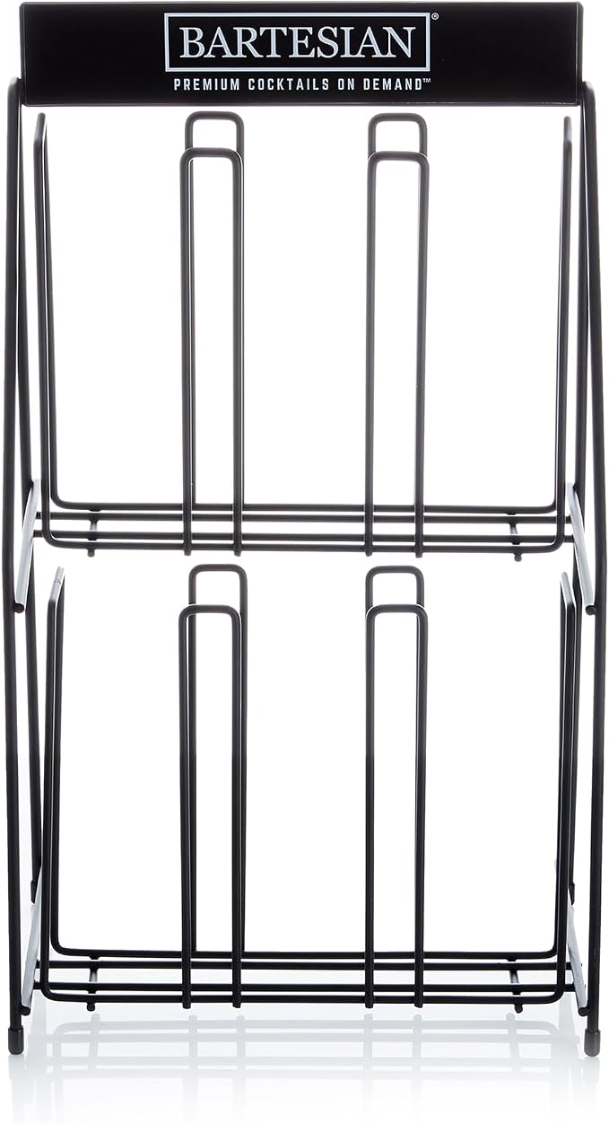 Bartesian Cocktail Capsules Holder Rack by Bartesian
