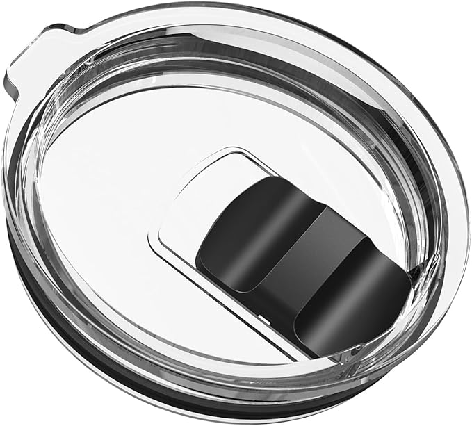 20 oz Tumbler Lid, Magnetic Slider Replacement Lids by DINCERPEN