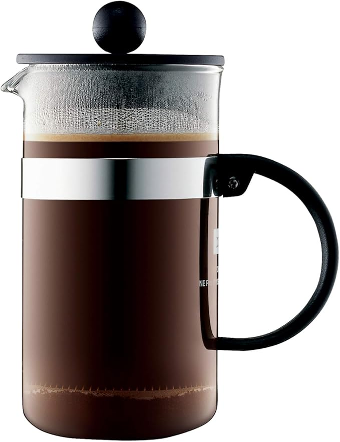 Bodum Bistro Nouveau French Press Coffee Maker, 3 Cup by Bodum