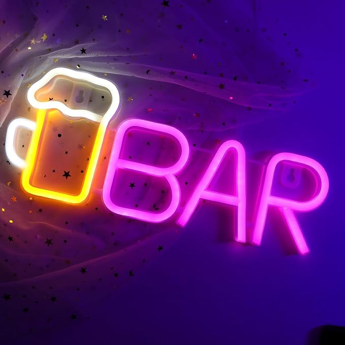 ENUOLI Neon Bar Signs, Beer LED Light - Image 8