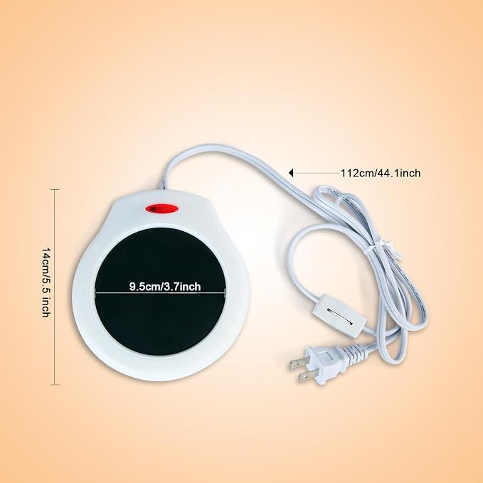Home&Office Desktop Electric Mug Warmer-Coffee/Tea/Cocoa/Soup-Scented Candles - Image 2