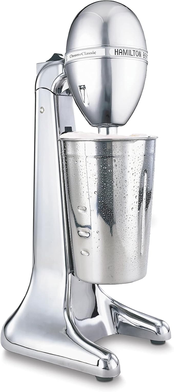 Hamilton Beach DrinkMaster Electric Drink Mixer, Retro Milkshake Maker & Milk by HamiltonBeach