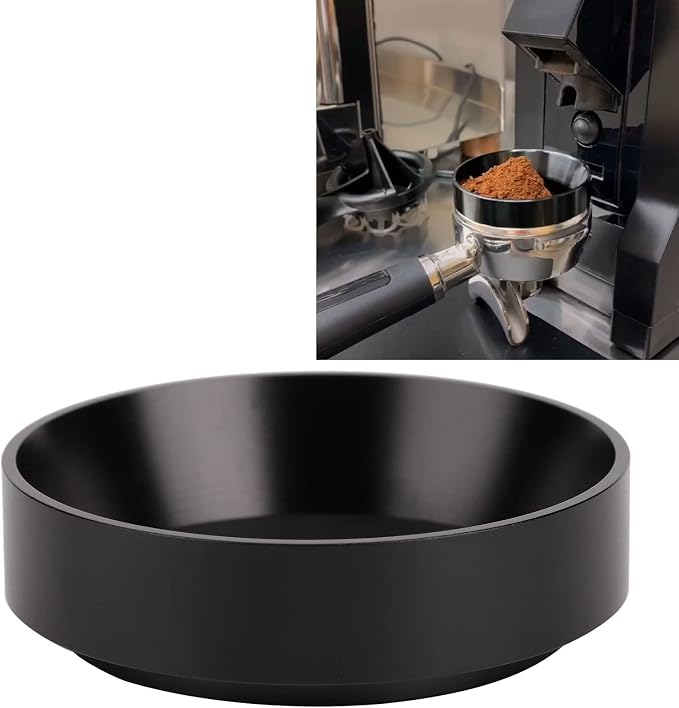 Espresso Dosing Funnel, Aluminum Coffee Powder Dosing Ring Coffees Maker Rings - Image 5