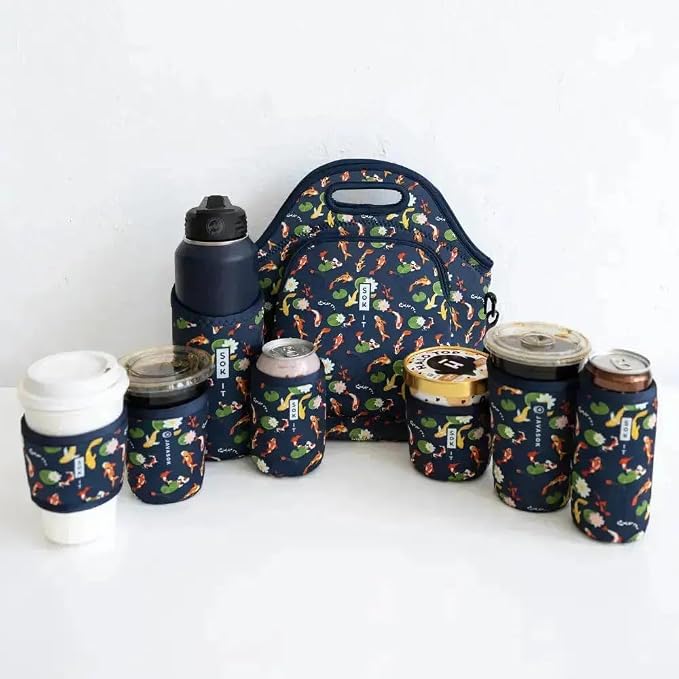 Sok It JavaSok Iced Coffee & Cold Soda Insulated Neoprene Cup Sleeve - Image 3