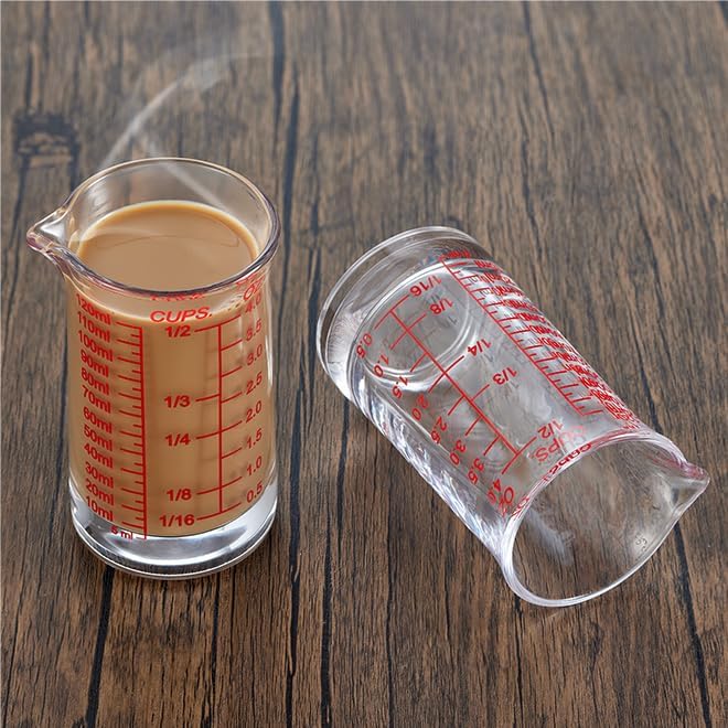 Ackers 4oz Glass Measuring Cup – Shot Glass - Image 6