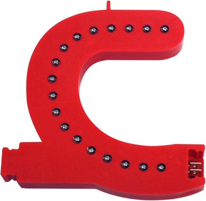 M&T Displays LED Marquee Letter Lights Modular Red Light Up Alphabet Initial C by MTDisplays