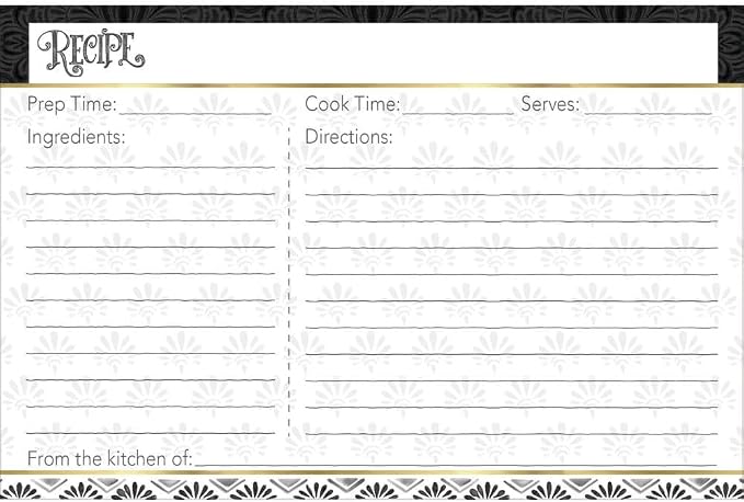 Lang, Kitchen Memories 4X6 Recipe Cards - Image 2