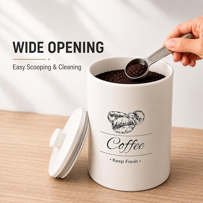 Airtight Coffee Canister - Image 6