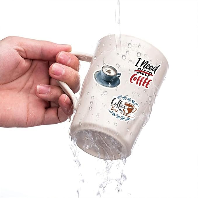 Aesthetic Coffee Theme Stickers - Image 5
