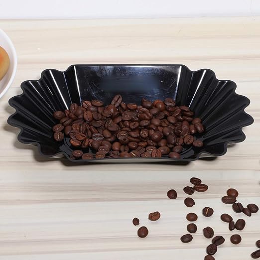 Rengue Coffee Bean Tray, Display Dish, Heat Storage Container, 8.8x5.1x1.4in - Image 7