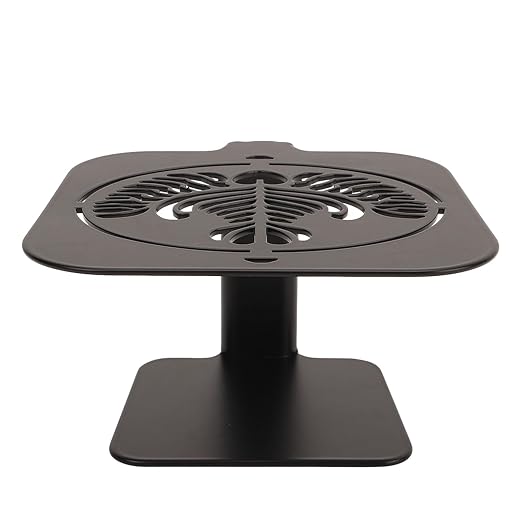 Coffee Scale Stand Carbon Steel Adjustable Height Weighing Rack by Unknown