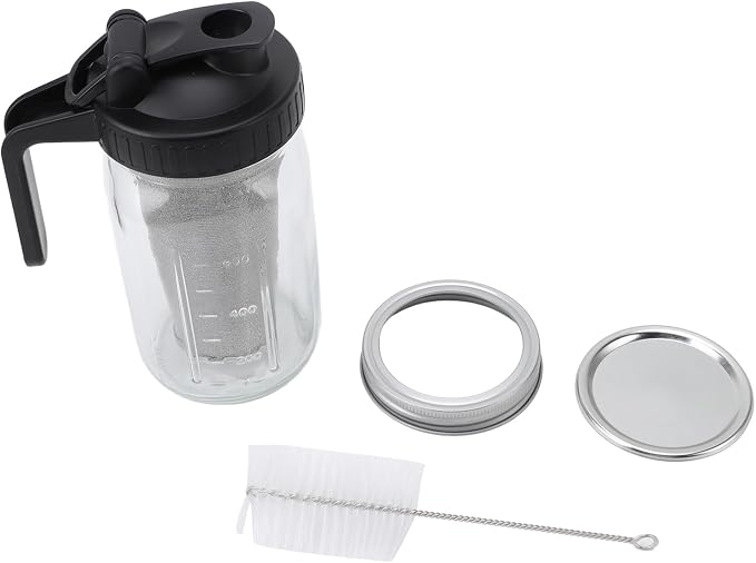 Cold Brew Coffee Maker, Thick Glass Pitcher - Image 6