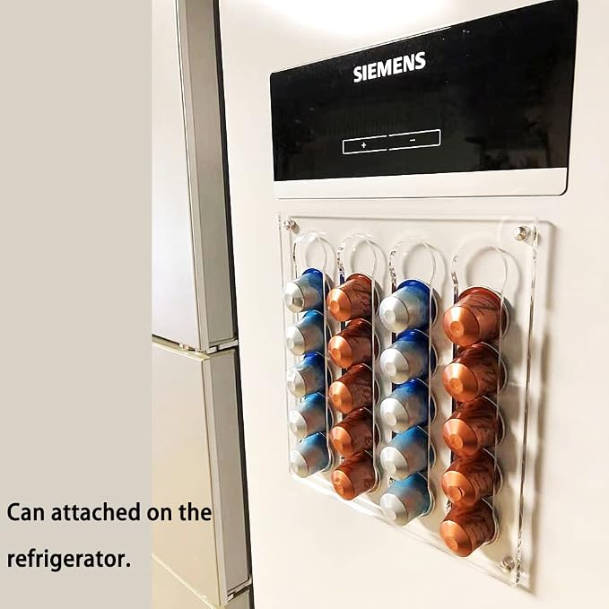 DuvinDD Coffee Pod Holder for Nespresso Original Line Capsule Holder Acrylic - Image 3