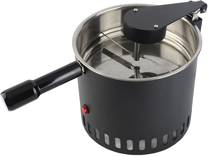 Coffee Bean Cooler, Electric Rotating Cooling Plate - Image 9